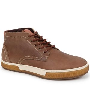 Jones Bootmaker Dorset Leather Chukka Boots - Brown