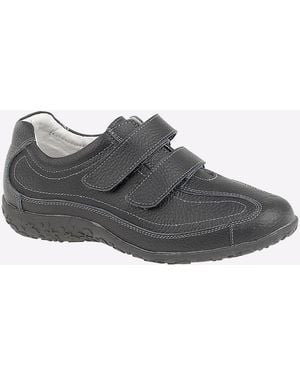 Boulevard Gianna Fulfit Leather (Wide Fit) - Grey