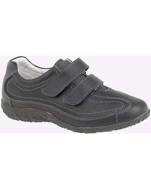 Boulevard Gianna Fulfit Leather (Wide Fit) - Grey