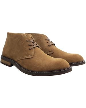 Vionic Bowery Chase Chukka Boots - Brown