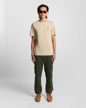 Lyle & Scott Cargo Pocket Trouser - Natural
