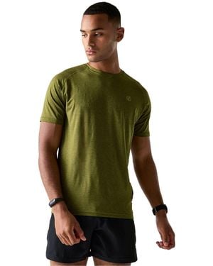 Dare 2b Persist Marl T-Shirt (Nephrite) - Green