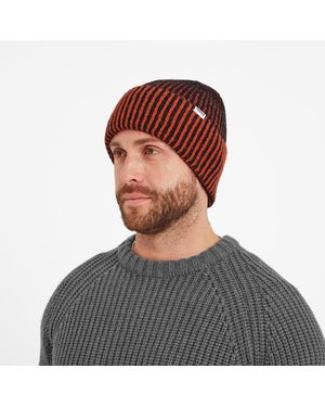 TOG24 Kiryan Knit Hat Rich Ochre - Brown