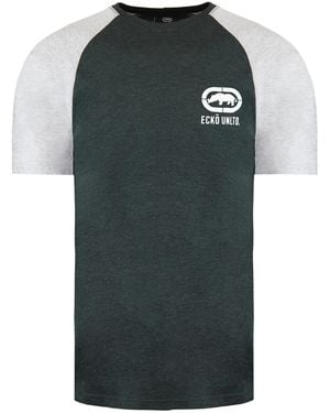Ecko' Unltd Shadow Marl T-Shirt - Green