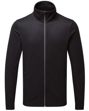 PREMIER Sustainable Zipped Jacket - Blue
