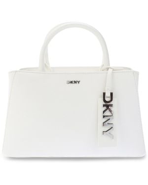 DKNY Azalea Satchet - White