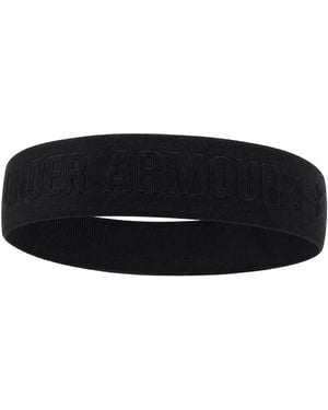 Under Armour Grip Headband - Black