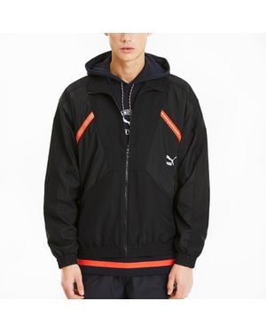 PUMA Tfs Tailored For Sport Woven Track Top Jacket 596464 01 Textile - Black