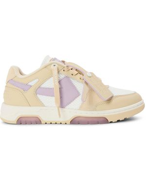 Off-White c/o Virgil Abloh Off Slimoutofoffice Low Top Trainers - Pink