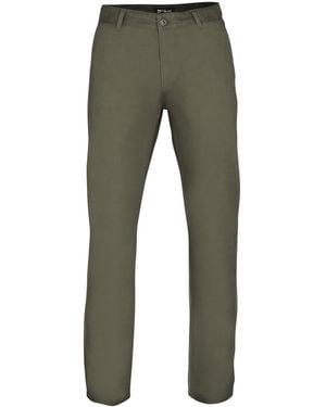 Asquith & Fox Classic Casual Chinos/Trousers (Slate) - Green