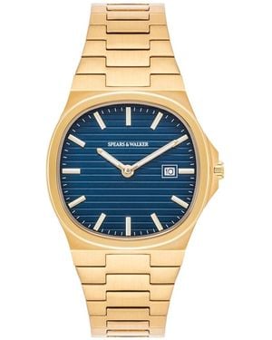 Spears & Walker Stainless Steel Watch Approx. 38.4 Mm - Metallic