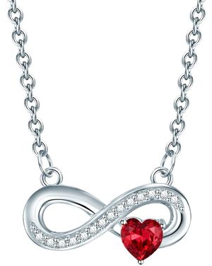 Rafaela Donata Sterling Necklace - Metallic
