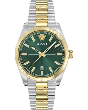 Versace Millenium G. Horloge Multi Ve0G00425 - Metallic