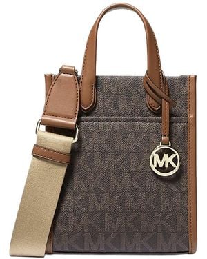 Michael Kors Extra Small Shoulder Bag Gigi 38S6G3Gc0B - Brown