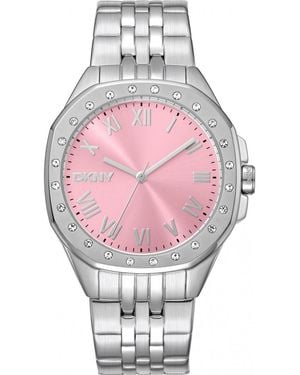DKNY Dk1L011M0035 Ladies Watch - Pink