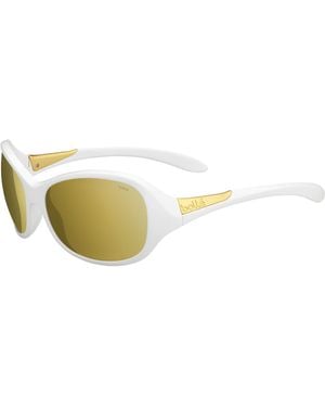 Bollé Bollé Grace Cat 3 Shinny Sunglasses - White