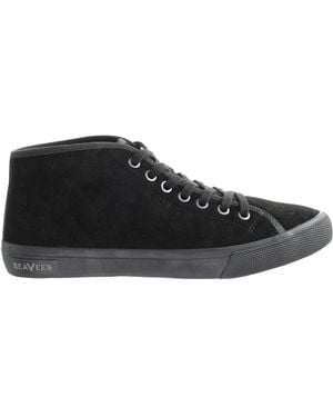 Seavees California Special Trainers Leather - Black