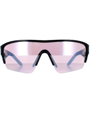Dragon Semi Rimless Shiny Lumalens Ionized & Spare Tracer X - Purple