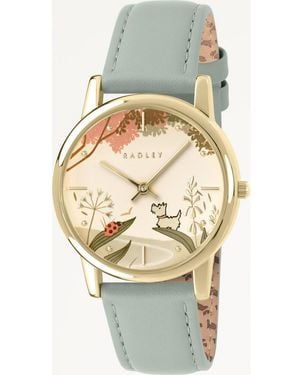 Radley Ry21848 Ladies Ladybird Road Watch - Metallic