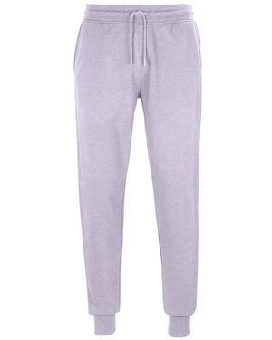 Sol's Adult Jumbo Organic Jogging Bottoms - Purple