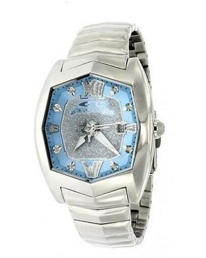 Chronotech Watch Ct7964L-01M (34 Mm) - Blue