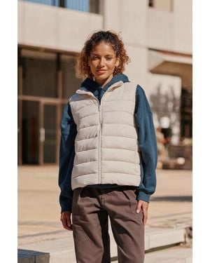 Mountain Warehouse 'Light Cosi' Padded Gilet Water Resistant Layering Jacket Polyamide - Black