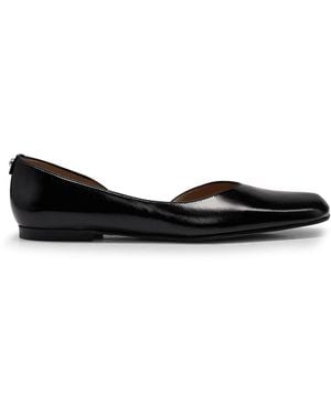 BOSS Rose Ballerina Shoes - Black