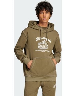 adidas Originals Wabash Hoodie - Green