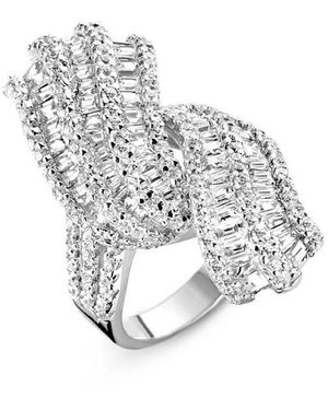 Orphelia 925 Sterling Ring - Metallic