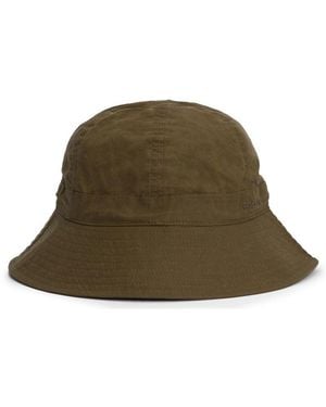 Barbour Transport Bucket Hat - Green