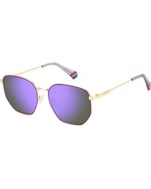 Polaroid Pld 6214 56 S9E Sunglasses - Purple