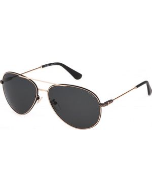 Police Spll11 59 590302 Sunglasses - Multicolour