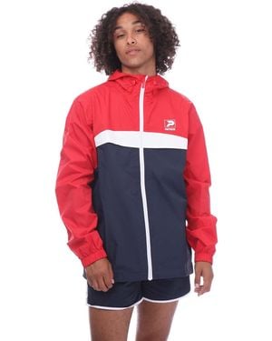 Patrick Cagoule Windbreaker - Red