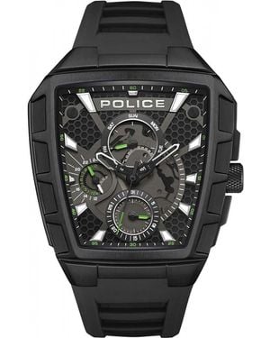 Police Pewgq0056801 Tough Gear Watch - Black