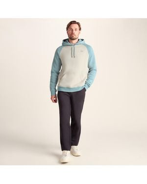 TOG24 Noston Supersoft Raglan Hoody - Blue