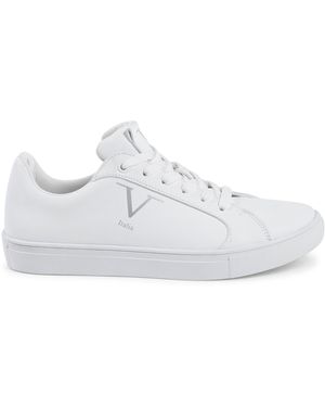 Versace 19.69 Abbigliamento Sportivo V Trainer Snk 001 W Leather - White