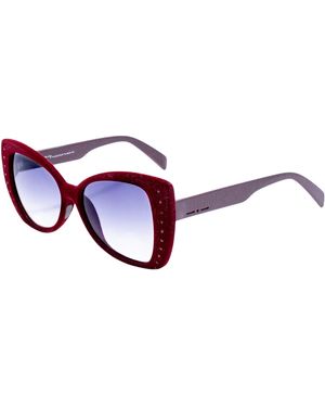 Italia Independent Sunglasses 55/16/140 Mm Acetate - Purple