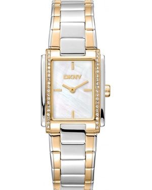 DKNY Dk1L122M0075 Ladies Watch - Metallic