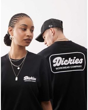 Dickies Lewistown Back Print Logo T-Shirt - Black
