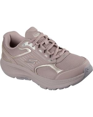 Skechers Go Run Consistent 2.0 Advantage Leather Light/ Trainers - Grey
