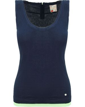Champion Heritage Fit Tank Top Cotton - Blue