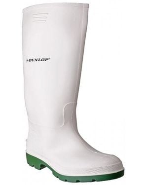 Dunlop Pricemastor Wellington Boots - Grey