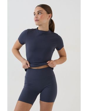 DSGN Studio Sculpt Cycling Short - Blue