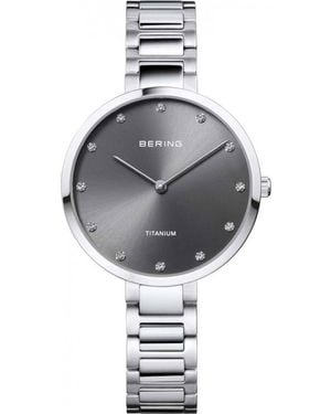 Bering Time 11334-772 Ladies Watch - Grey