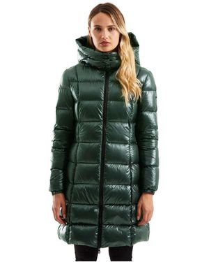 Refrigiwear Dames Groene Polyester Jassen & Coats