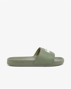 Lacoste Serve Sliders - Green