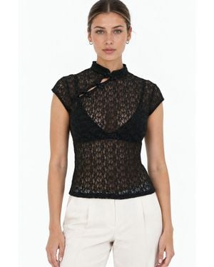 Busem Damesblouse - Zwart