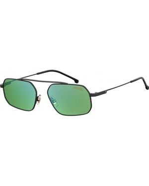 Carrera 2016T-S-7Zj-Mt 2016T 53 S 7Zj Mt Sunglasses - Green