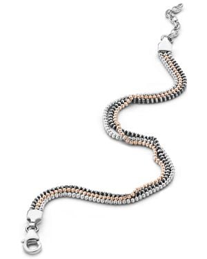 Orphelia 925 Sterling Bracelet - White