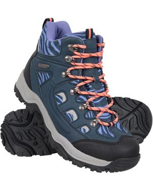 Leopard print walking boots hotsell